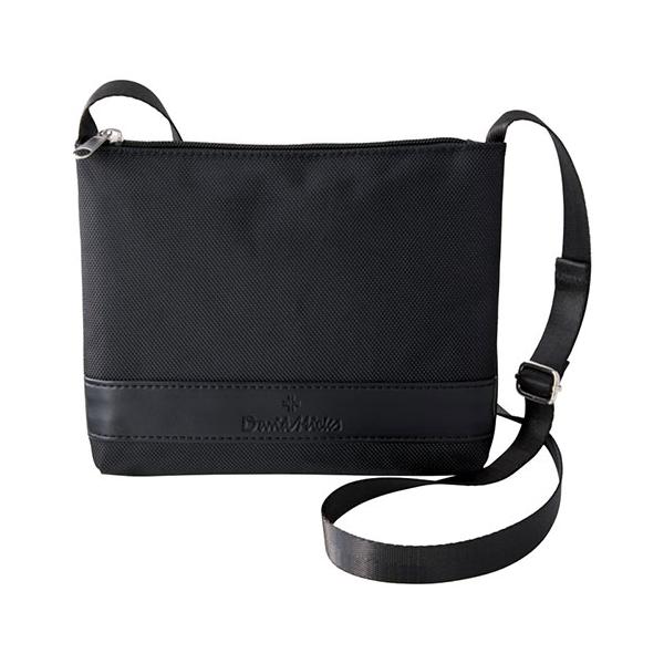 デービッド・ヒックス サコッシュ 16×20×2.5cm ファスナー開閉式