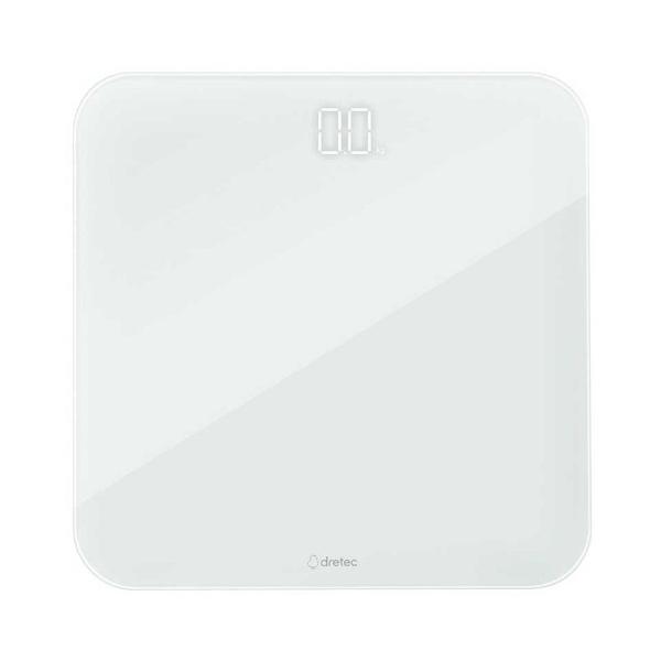 メーカー：ドリテックJAN：4536117047912型番：BS-185WT■商品説明■●清潔感のあるスタイリッシュなデザイン●タッチ操作無し！のるだけで測定開始！●ホールド機能搭載■仕様■・サイズ(約):W260×D260×H24mm・質...