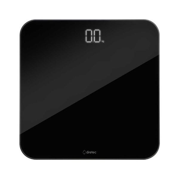 メーカー：ドリテックJAN：4536117047929型番：BS-185BK■商品説明■●清潔感のあるスタイリッシュなデザイン●タッチ操作無し！のるだけで測定開始！●ホールド機能搭載■仕様■・サイズ(約):W260×D260×H24mm・質...