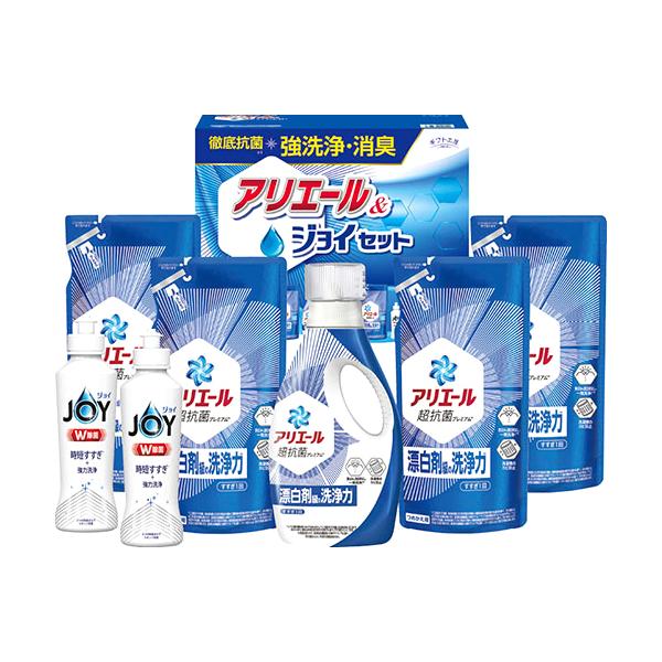 ギフト工房 アリエール&ジョイセット P&Gジェル詰替用(405g)、P&G除菌