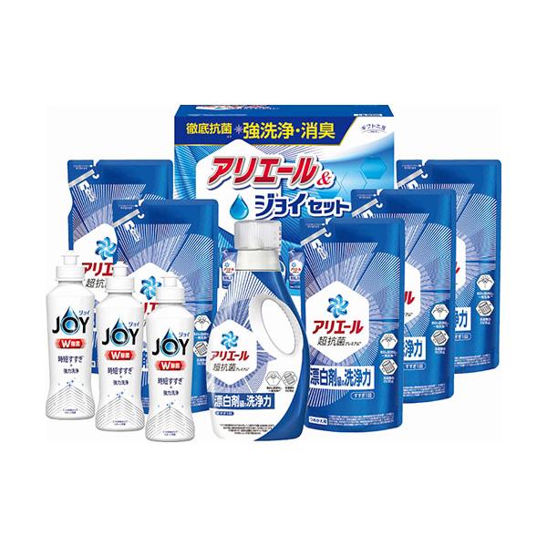 ギフト工房 アリエール&ジョイセット P&Gジェル詰替用(405g)、P&G除菌 