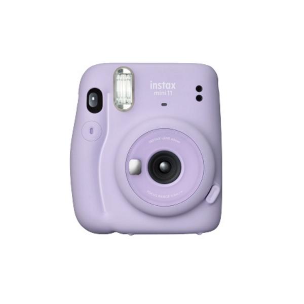 富士フィルム FUJIFILM インスタントカメラ INS MINI 11PURPLE