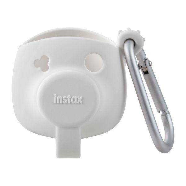 FUJIFILM（フジフイルム） INSTAX Pal用シリコンケース ホワイト 富士 