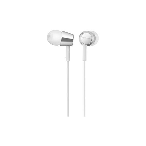 �\�j�[ SONY �C���i�[�C���[ MDR-EX155 WQ �z���C�g
