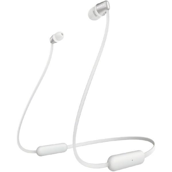 Bluetoothイヤホン ワイヤレスステレオヘッドセット リモコン・マイク対応 ホワイト ソニー WI-C310 :4548736099005:Bサプライズ - 通販 - Yahoo!ショッピング Bluetoothイヤホン ワイヤレスステレオヘッドセット リモコン・マイク対応 ホワイト ソニー WI-C310 :4548736099005:Bサプライズ - 通販 - Yahoo!ショッピング
