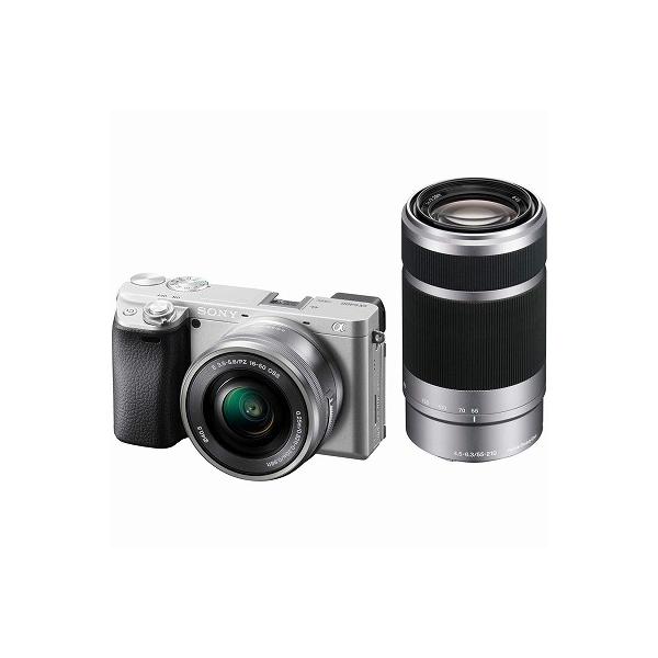 SONY ソニー ミラーレス一眼 α6400 ダブルズームレンズキット SONY ソニー ミラーレス一眼 α6400 ダブルズームレンズキット