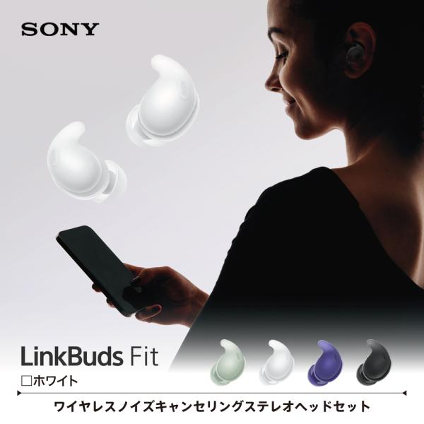SONY ソニー 完全ワイヤレスイヤホン LinkBuds Fit リンクバッズ SONY ソニー 完全ワイヤレスイヤホン LinkBuds Fit リンクバッズ