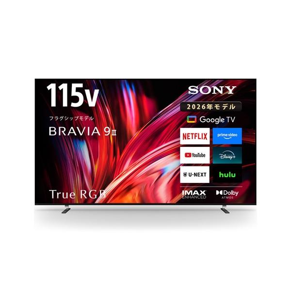 SONY（ソニー） K-115XR90M2 4K液晶テレビ BRAVIA ブラビア 115V型 115