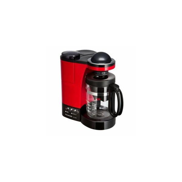 Panasonic（パナソニック） ミル付き浄水コーヒーメーカー レッド NC