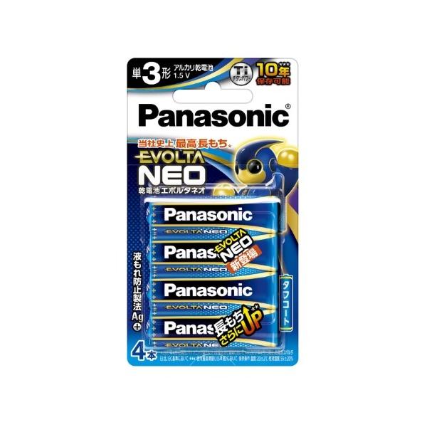pi\jbN Panasonic EVOLTA NEO G{^lI P3`AJdr 4{pbN { LR6NJ/4B 䕗 hЃObY