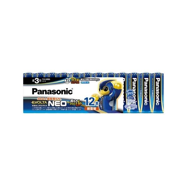 pi\jbN Panasonic EVOLTA NEO G{^lI P3`AJdr 12{pbN { LR6NJ/12SW 䕗 hЃObY