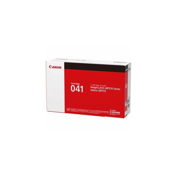 Canon CRG-041 純正 トナーカートリッジ041 CRG-041 : 4549292072501 