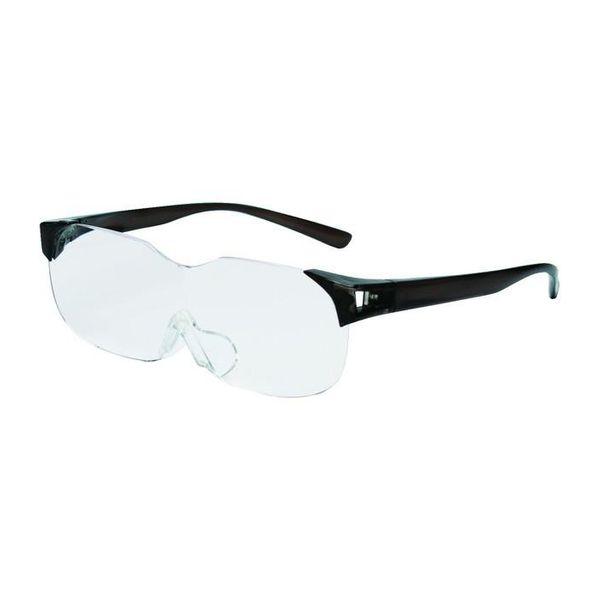 メーカー：エニックスJAN：4549411052209型番：SM-01-1■商品説明■●両手が自由に使えるハンズフリー拡大鏡。●フレームレスで広い視野を確保。●軽くて薄く歪みが少なく疲れにくい。■仕様■・質量(約):35g・材質:レンズ・フ...