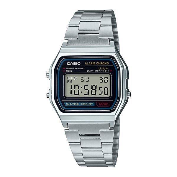 �X�^���_�[�h�E�H�b�` CASIO Collection STANDARD �J�V�I A158WA-1JH
