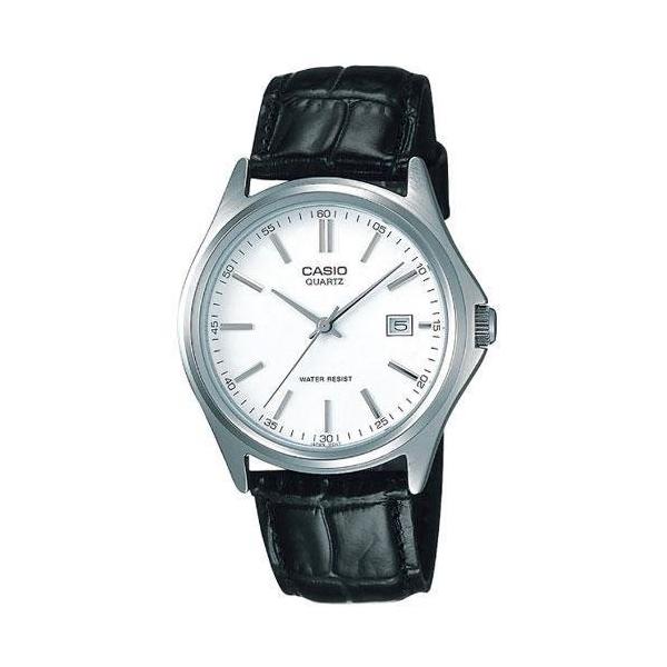 メーカー：カシオJAN：4549526299438型番：MTP-1183E-7AJH■商品説明■●シンプルな3針のアナログウオッチです。●3時位置には日付表示を備えています。●生活防水、シンプルデザイン■仕様■・サイズ(約):縦42×横38...