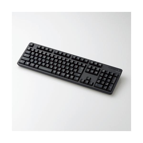 �G���R�� ELECOM �L�[�{�[�h TK-FDM106TBK