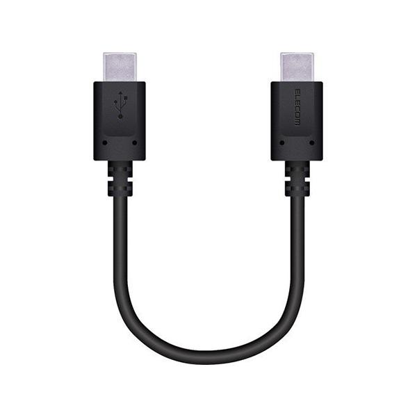 USB2.0�P�[�u�� TypeC to TypeC 0.1m �G���R�� MPA-CC01PNBK