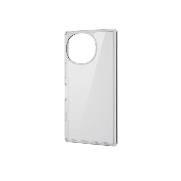 他サイト： エレコム AQUOS R9(SH-51E)/ハイブリッドケース/極み/クリア PM-S242HVCKCRの商品画像