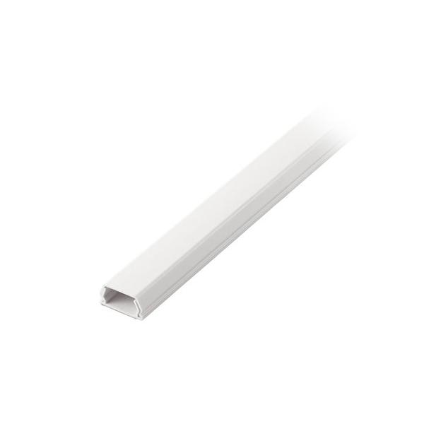 エレコム 壁用モール 1mテープ付 26mm ホワイト LD-GAF3MWH