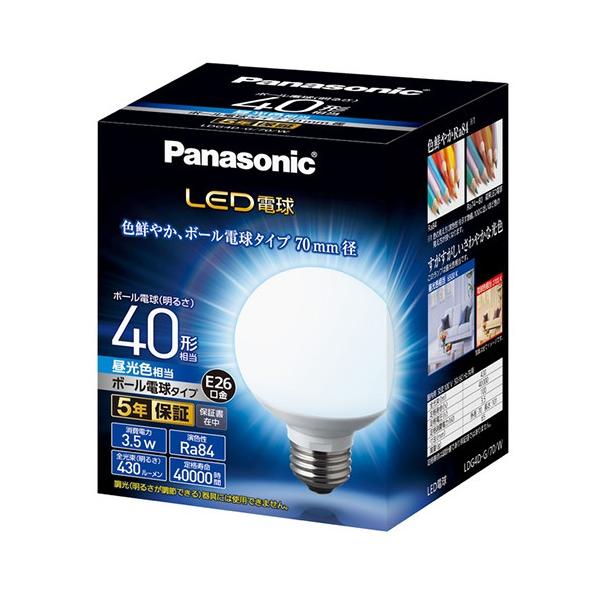 �p�i�\�j�b�N Panasonic LDG4DG70W LED�d��