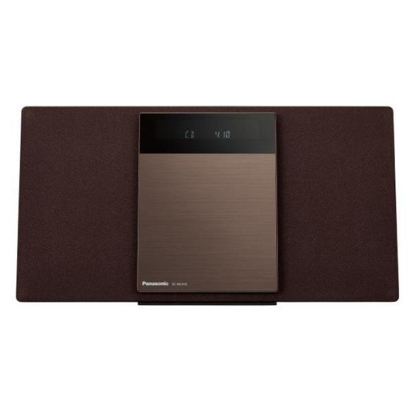 Panasonic（パナソニック） Bluetooth FM/AM USB ミニコンポ ブラウン