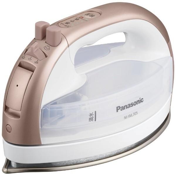 Panasonic コードレススチームアイロン カルル ピンクゴールド Panasonic コードレススチームアイロン カルル ピンクゴールド