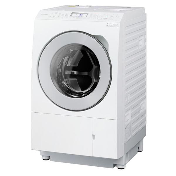 Panasonic ななめドラム洗濯乾燥機 左開き マットホワイト 