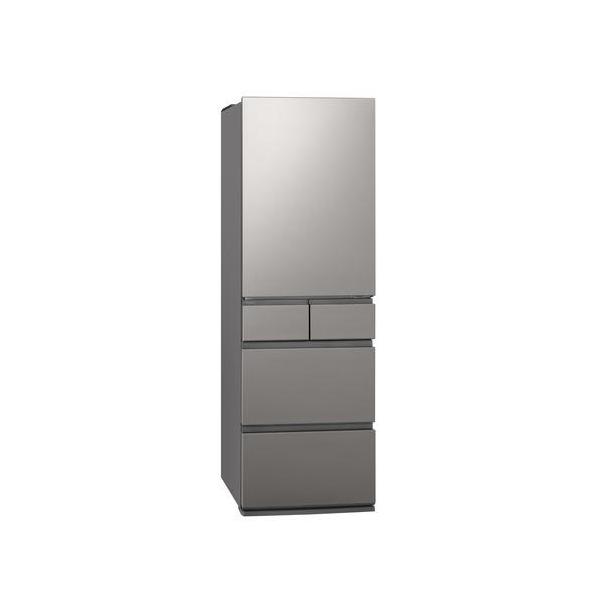 Panasonic（パナソニック） 冷蔵庫 450L 右開き 5ドア シルバー NR