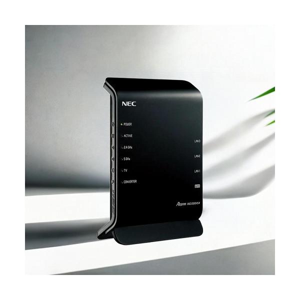 NEC Wi−Fiホームルータ Wi−Fi5対応 Aterm WG1200HS4 PA NEC Wi−Fiホームルータ Wi−Fi5対応 Aterm WG1200HS4 PA
