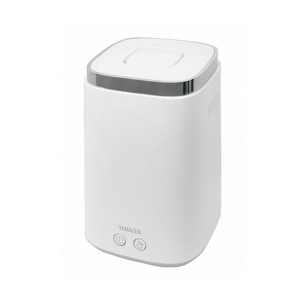 山善（YAMAZEN） 加湿器 スチーム式 KS-J243 上から給水 最大加湿量