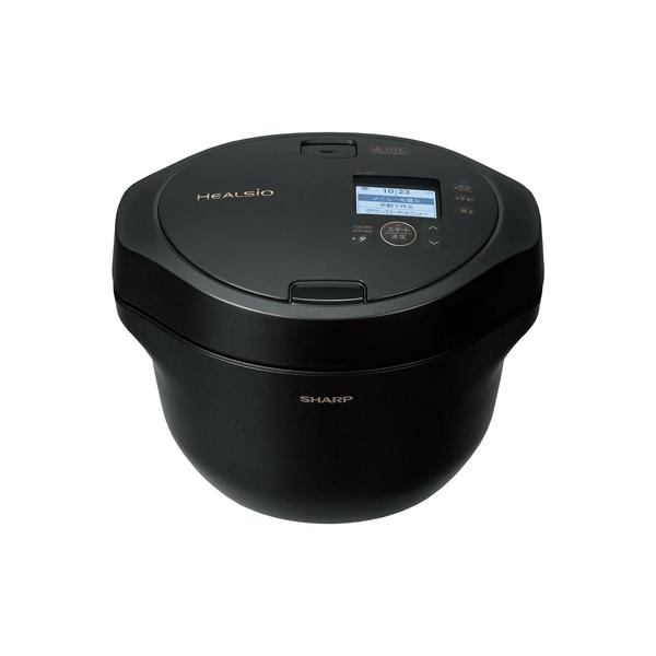 水なし自動調理鍋 HEALSIO（ヘルシオ） ホットクック 2.4L プレミアムブラック シャープ KN-HW24H-B