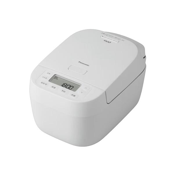 パナソニック 可変圧力IH炊飯器 おどり炊き SR-N310E-W 備長炭釜 ホワイト 5.5合 圧力IH