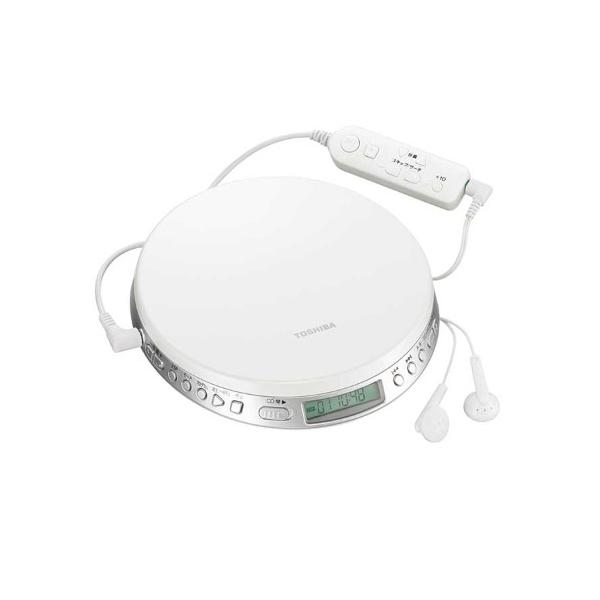 TOSHIBA（東芝） スピードコントロール付ポータブルCDプレーヤー