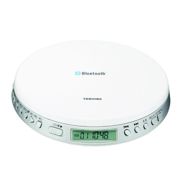 TOSHIBA（東芝） ポータブルCDプレーヤー Bluetooth送信機能付き