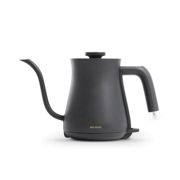 バルミューダ BALMUDA KPT03JP-BK The Pot 電気ケトル 0.6L ブラック 湯沸かしポット