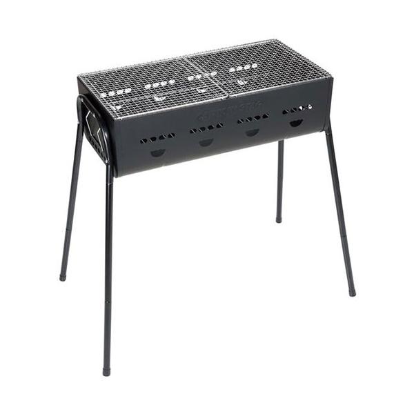 キャプテンスタッグ 3Wayバーベキューグリル 600 ブラック UG-0112 : B