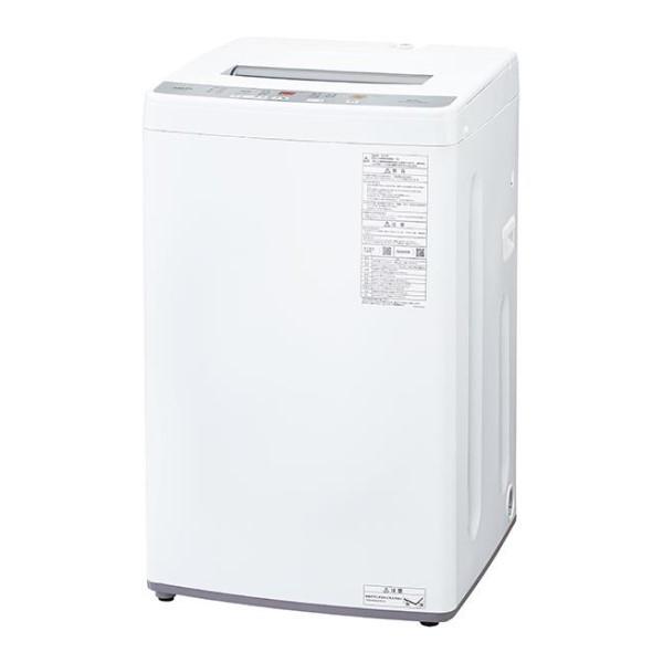 6.0kg 全自動洗濯機 ホワイト AQUA アクア AQW-S6N-W