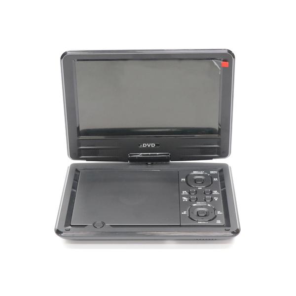 ヒロ・コーポレーション 9インチポータブルDVDプレーヤー HT-9PD : B