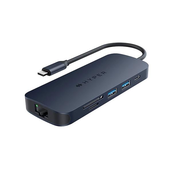 HYPER ハイパー HyperDrive Next 8 Port USB-C ハブ HP-HD4004GL