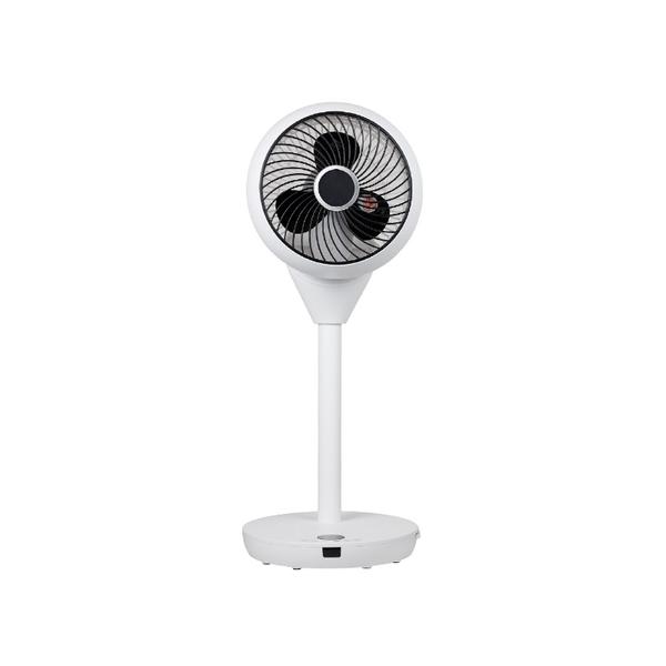 サーキュレーター 18cm 3枚羽根 26畳 360 ラジアルスイング リモコン式 CCAL403WH