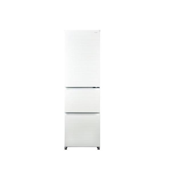 Haier 冷蔵庫 3 ドア 右開き 335L 自動製氷 リネンホワイト Haier 冷蔵庫 3 ドア 右開き 335L 自動製氷 リネンホワイト