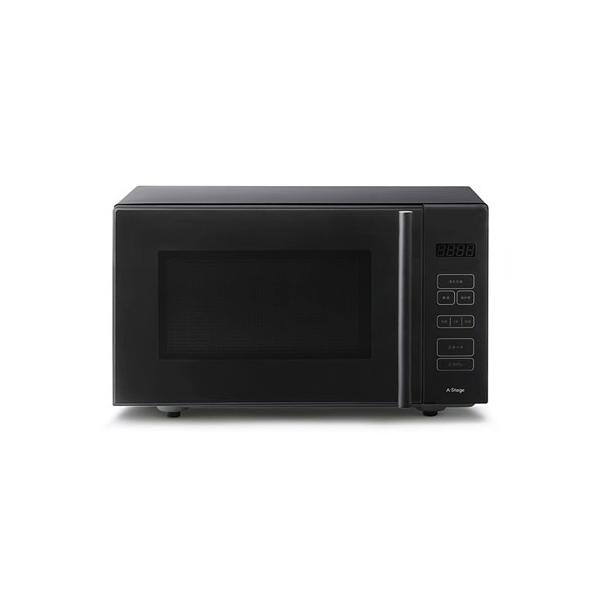 ● 極美品 A-Stage 単機能電子レンジ 18L MO01A-18BK A-Stage 単機能電子レンジ 18L ブラック MO01A-18BK : Bサプライズ