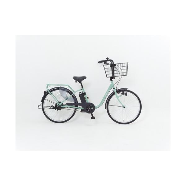 電動自転車 24インチ カイホウ SST-BBD240 MT 電動アシスト自転車 24型 ママチャリ 低床 U形フレーム お買い物 坂道 軽い