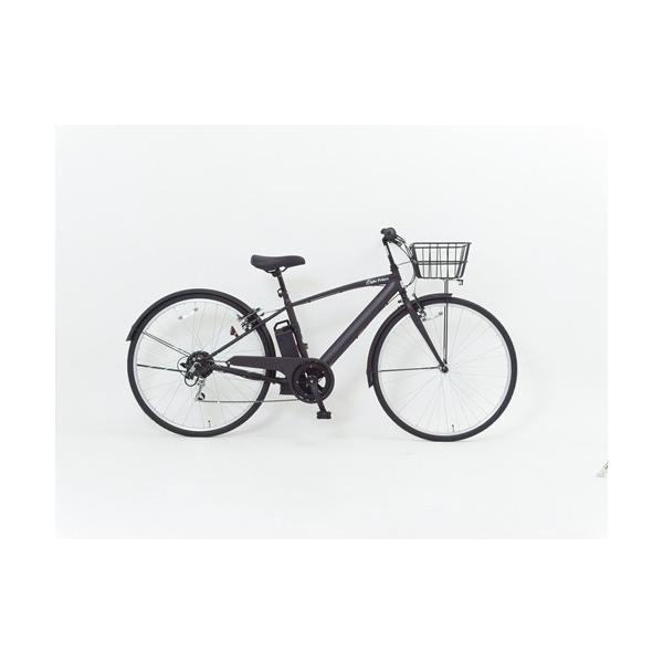 電動自転車 27インチ 外装6段変速 カイホウ SST-MCS276 MBK 電動アシスト自転車 クロスバイク 通勤 通学 スポーツ 27型