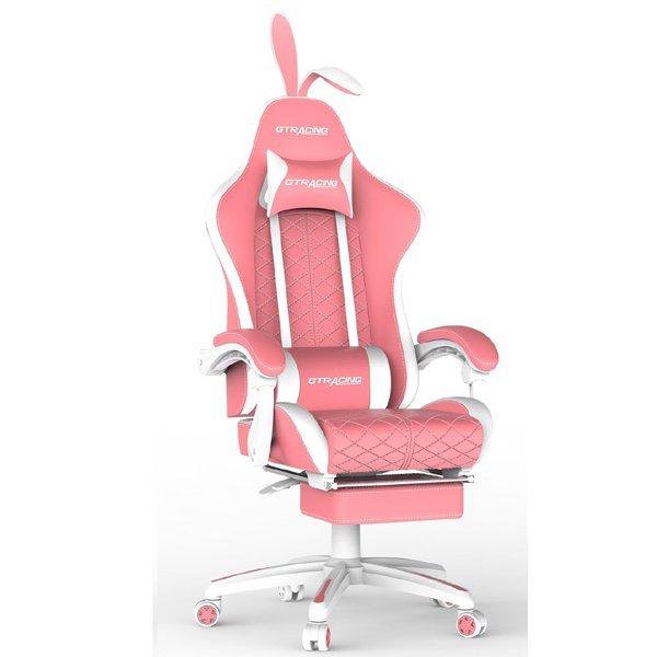GTRACING ゲーミングチェア ピンク