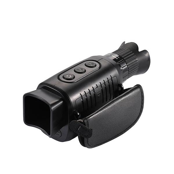 昼はハンディカメラ!夜は赤外線暗視カメラ!ズーム機能付きで動画も写真も撮れる!