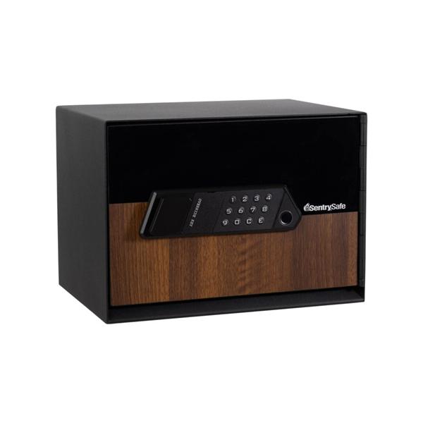 セントリー 金庫 Sentry JV2-25FP 据置型 Smart Safe 16L タッチパネル テンキー式 小型 コンパクト 防犯