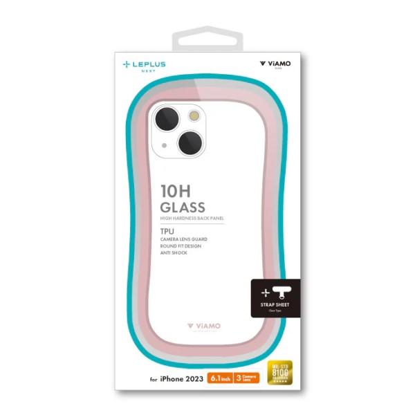 MSソリューションズ iPhone 15 Pro用耐傷・耐衝撃ハイブリッドケース