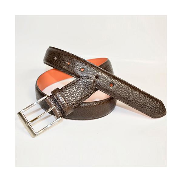 39 割引でおすすめアイテム 長沢ベルト工業 寛ぎリラックスレザーシリーズ イタリアンシュリンクベルト ダークブラウン Kr003 Db メンズゴルフウェア スポーツ アウトドア 釣り Solcaloja Med Ec