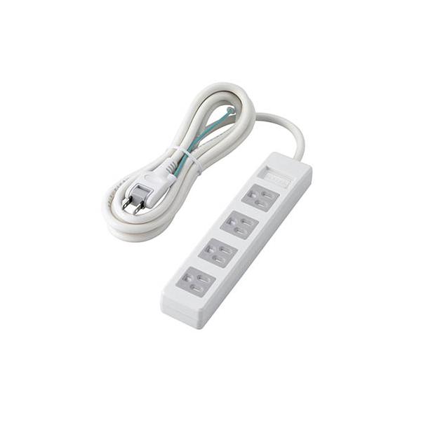 5個セットエレコム 3pinタップ/マグネット付/ホコリシャッター付/4個口/2.5m/ホワイト T-T1D-3425WHX5(代引不可)【送料無料】 5個セット】エレコム 3pinタップ/マグネット付/ホコリシャッター付/4